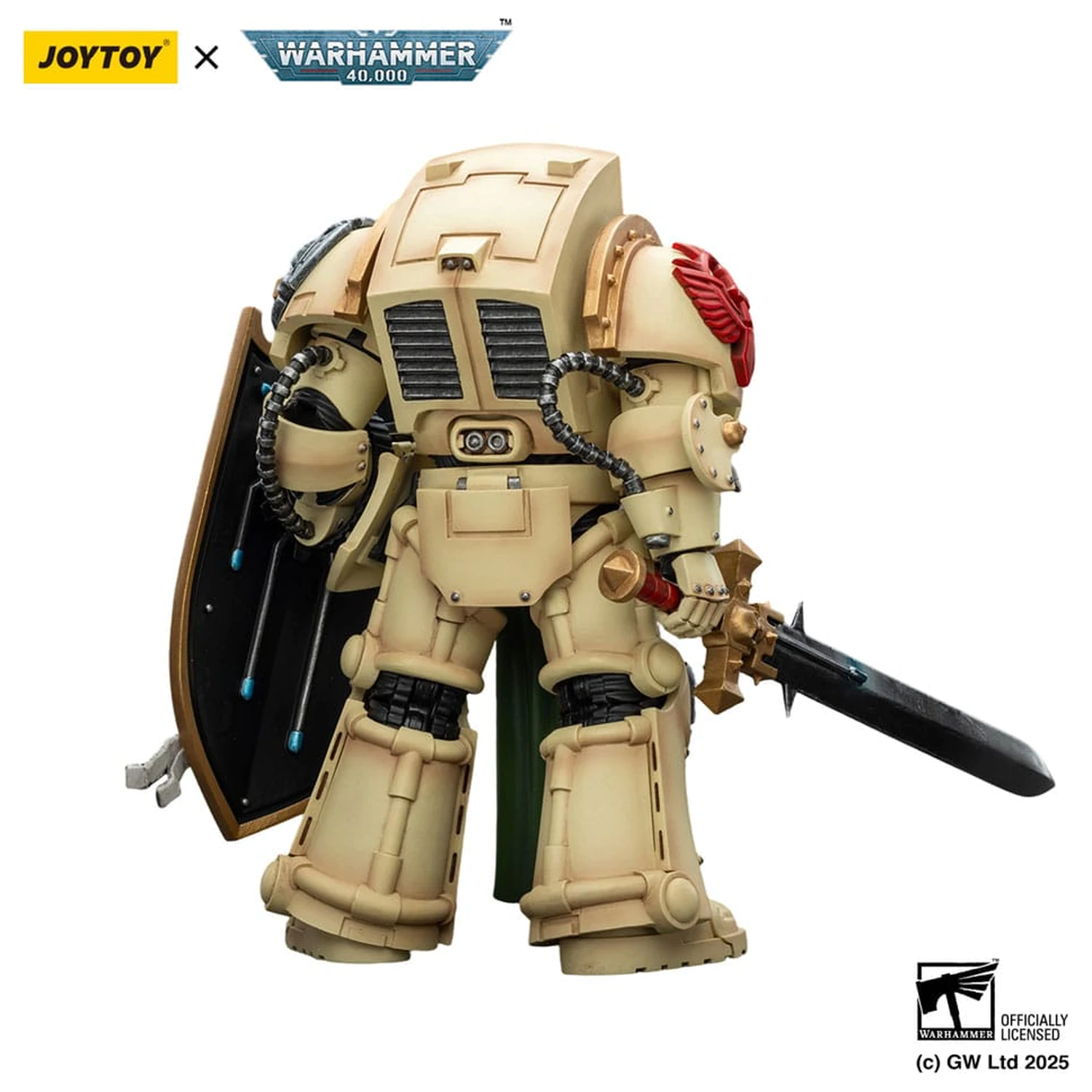 Warhammer 40,000 Action Figure Dark Angels Deathwing Knight 3 14 cm product photo