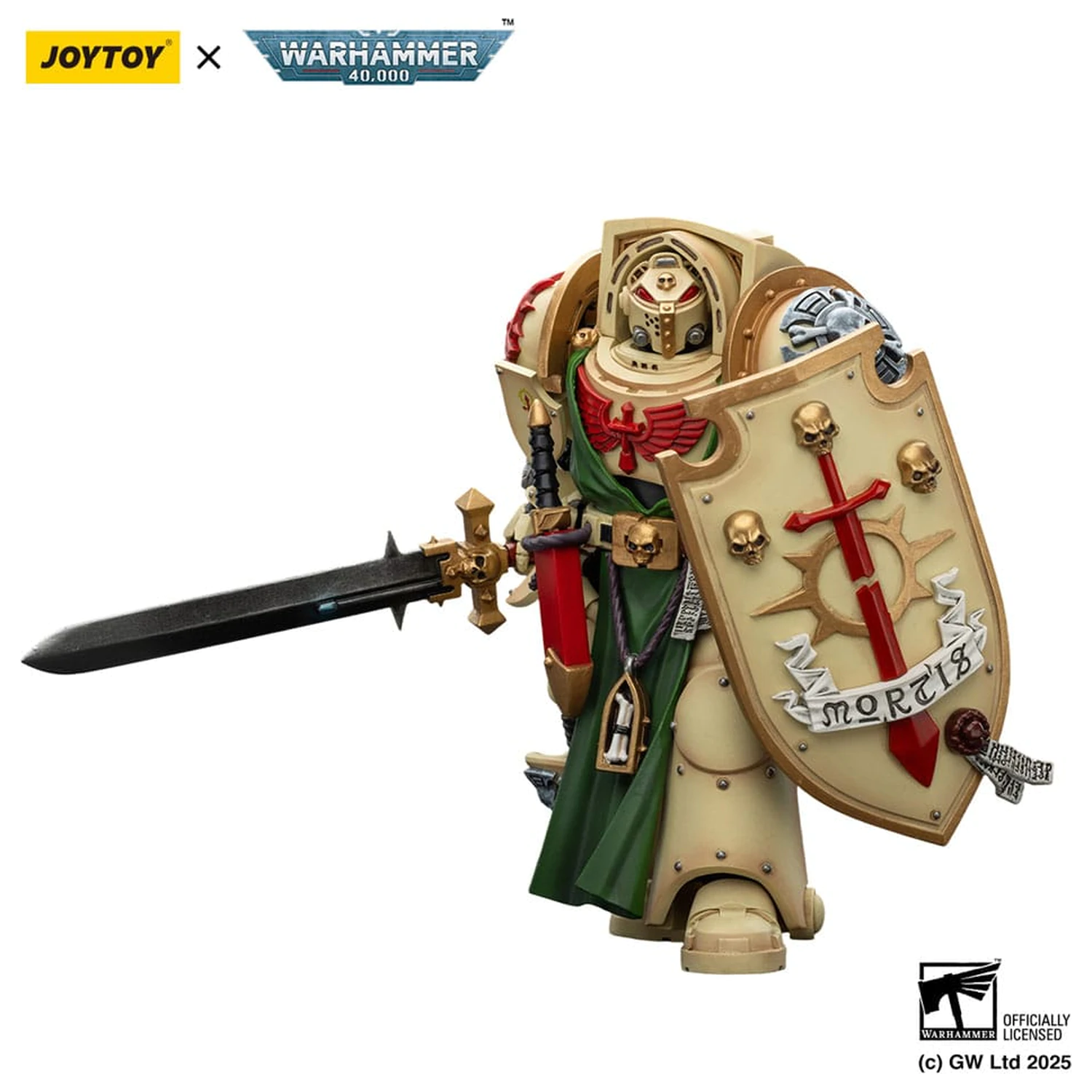 Warhammer 40,000 Action Figure Dark Angels Deathwing Knight 3 14 cm product photo