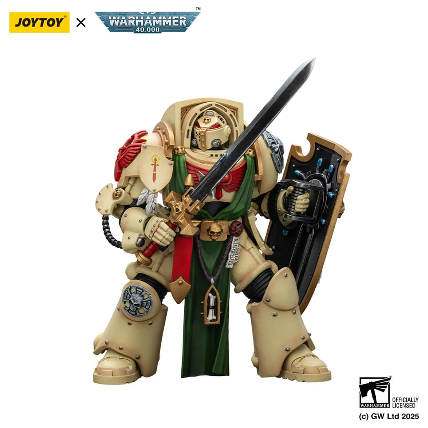 Warhammer 40,000 Action Figure Dark Angels Deathwing Knight 3 14 cm product photo