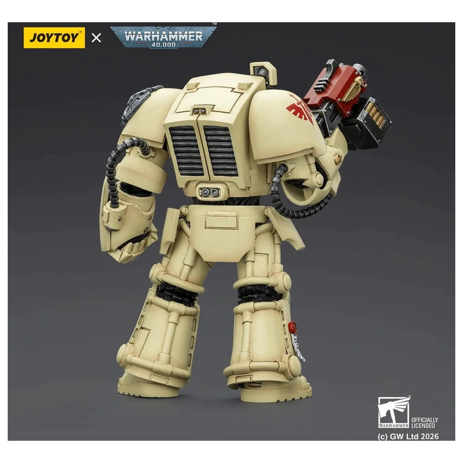 Warhammer 40,000 Action Figure Dark Angels Deathwing Terminator 2 with Power Fist and Storm Bolter 14 cm product photo