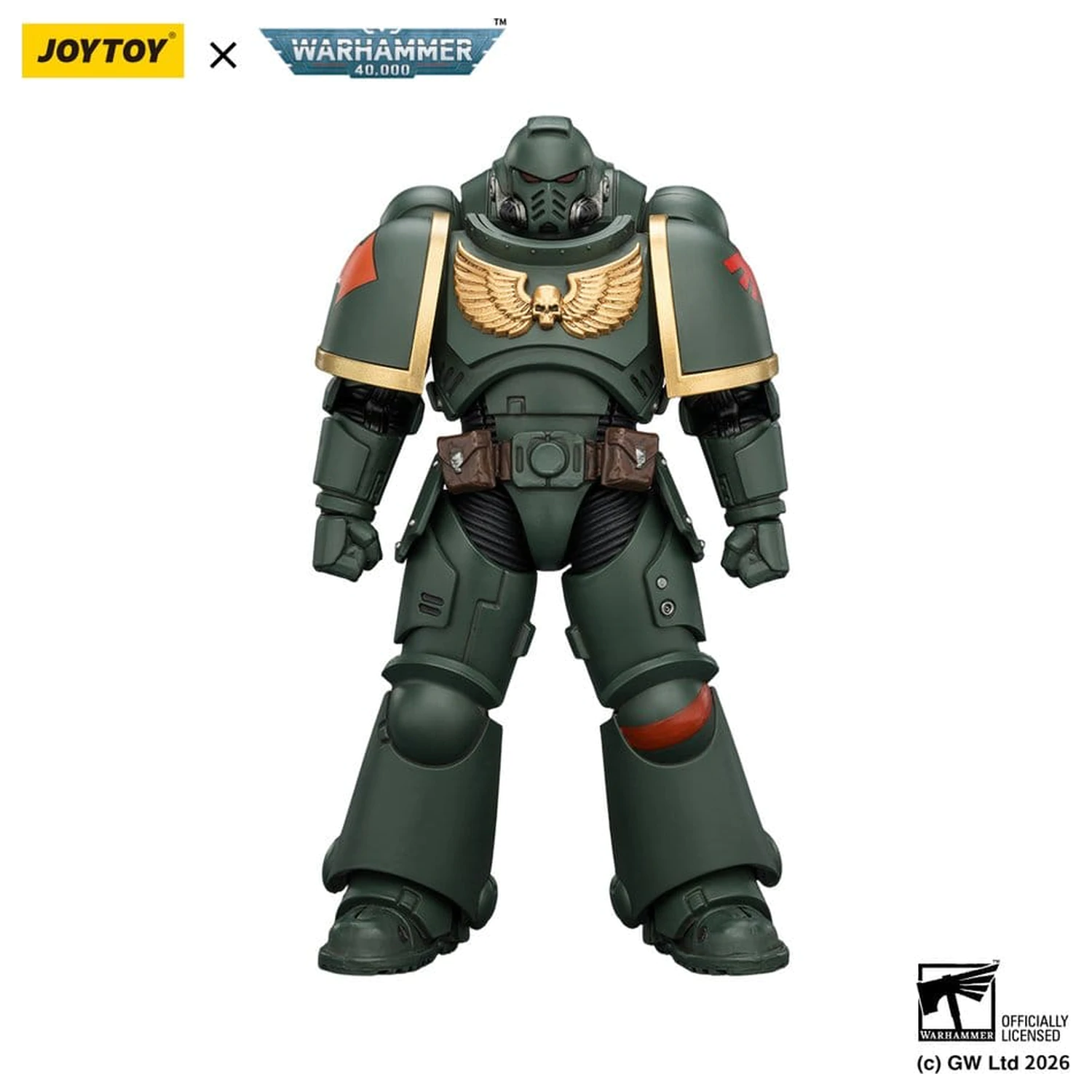 Warhammer 40,000 Action Figure Dark Angels Intercessor 12 cm product photo