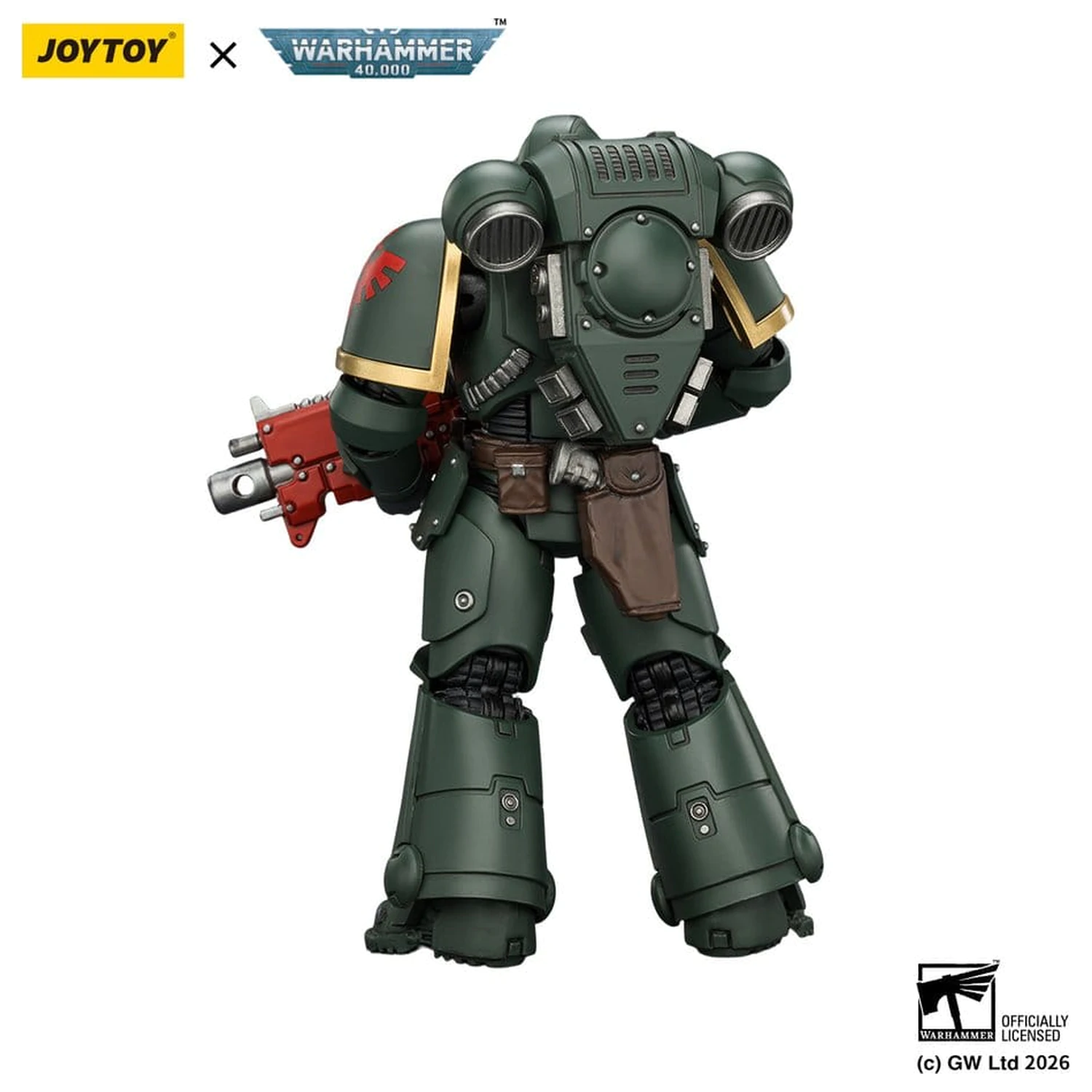 Warhammer 40,000 Action Figure Dark Angels Intercessor 12 cm product photo