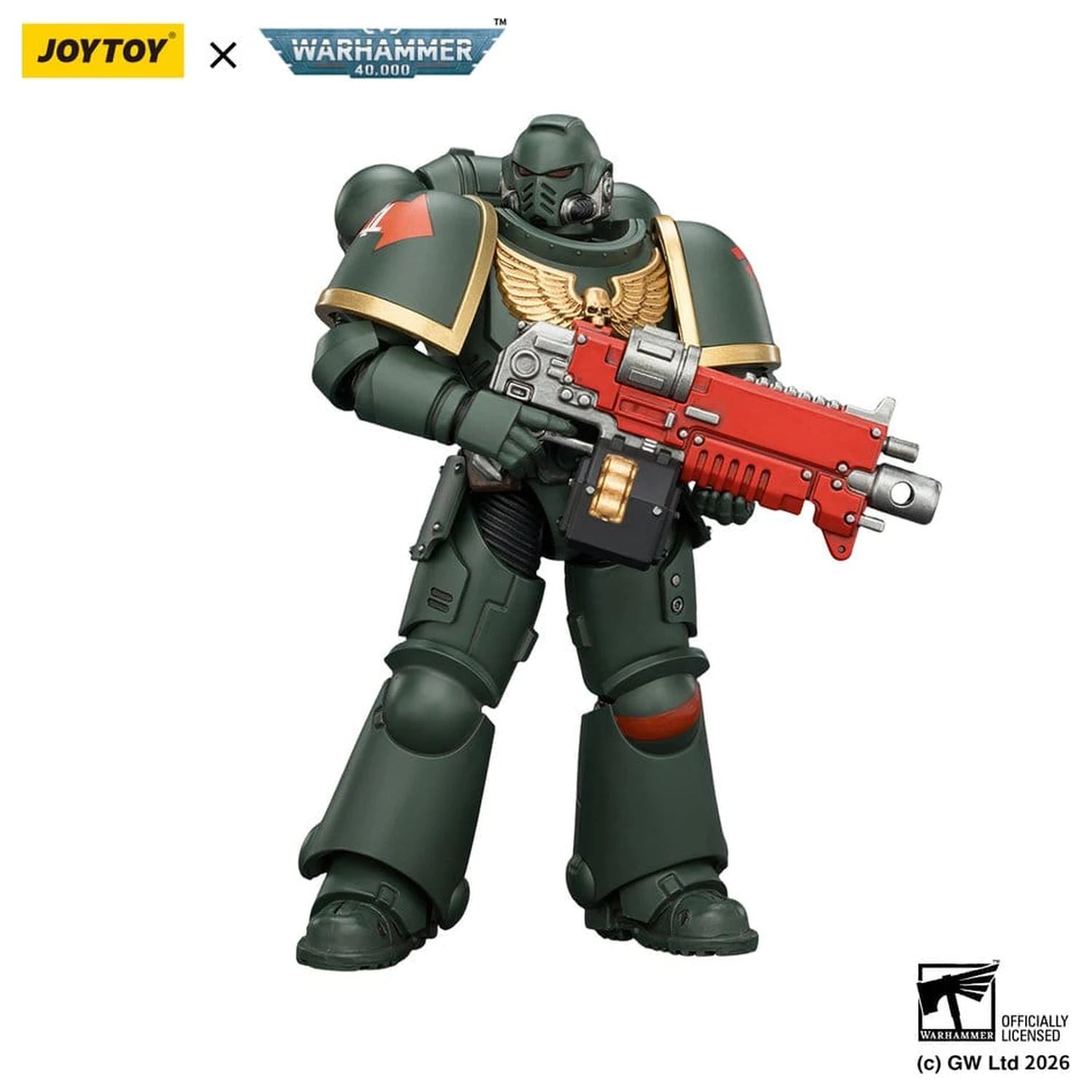 Warhammer 40,000 Action Figure Dark Angels Intercessor 12 cm product photo