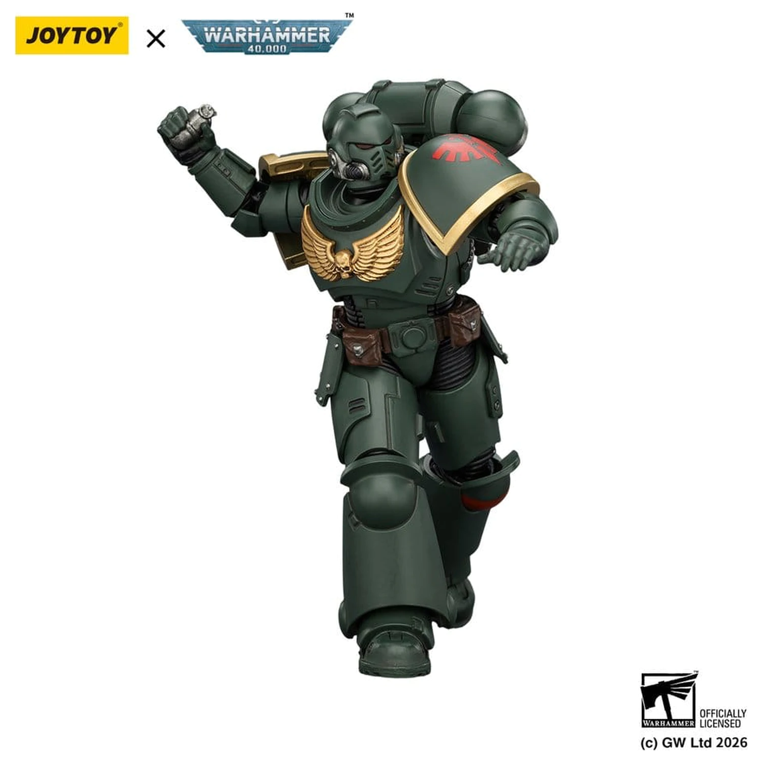 Warhammer 40,000 Action Figure Dark Angels Intercessor 12 cm product photo