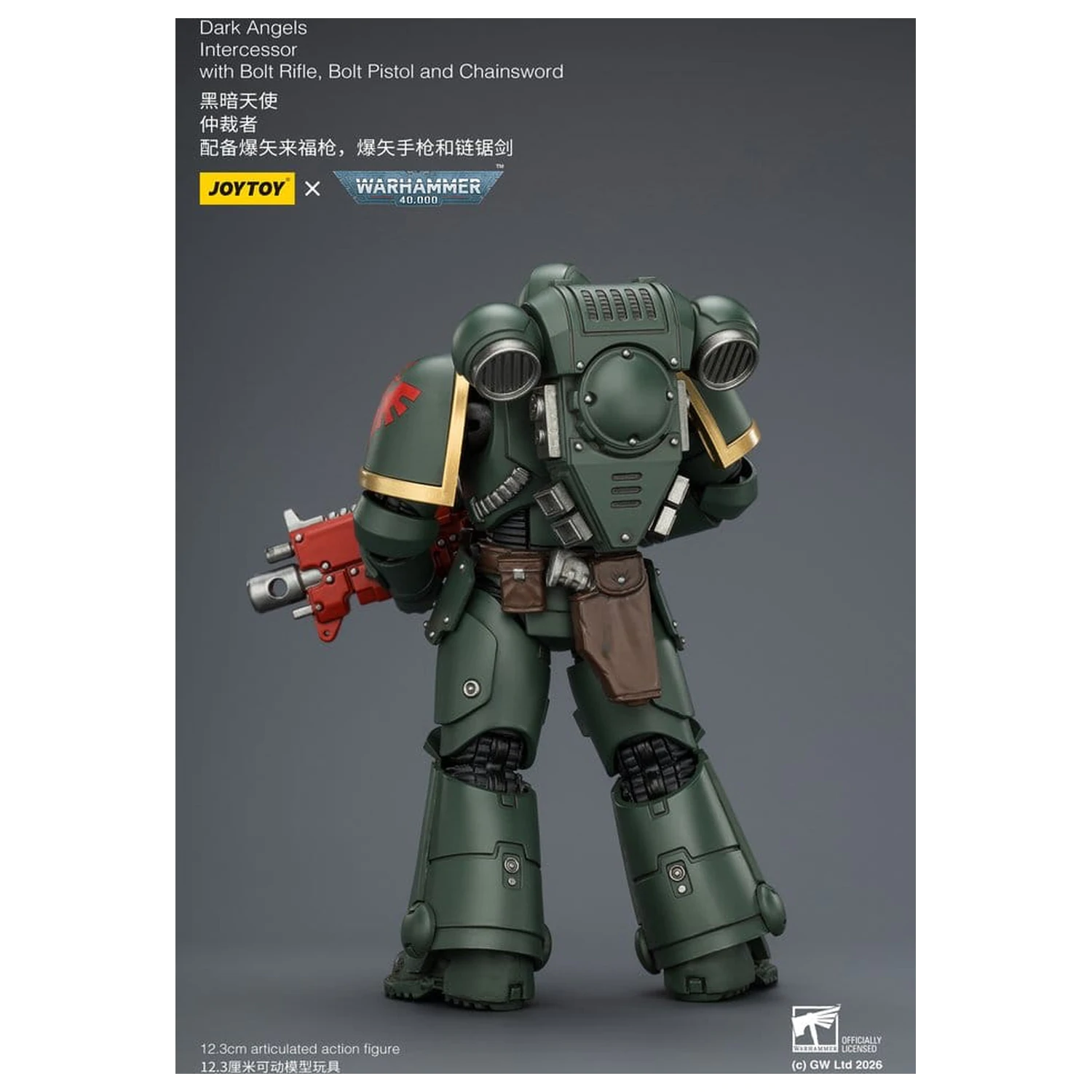 Warhammer 40,000 Action Figure Dark Angels Intercessor 12 cm product photo
