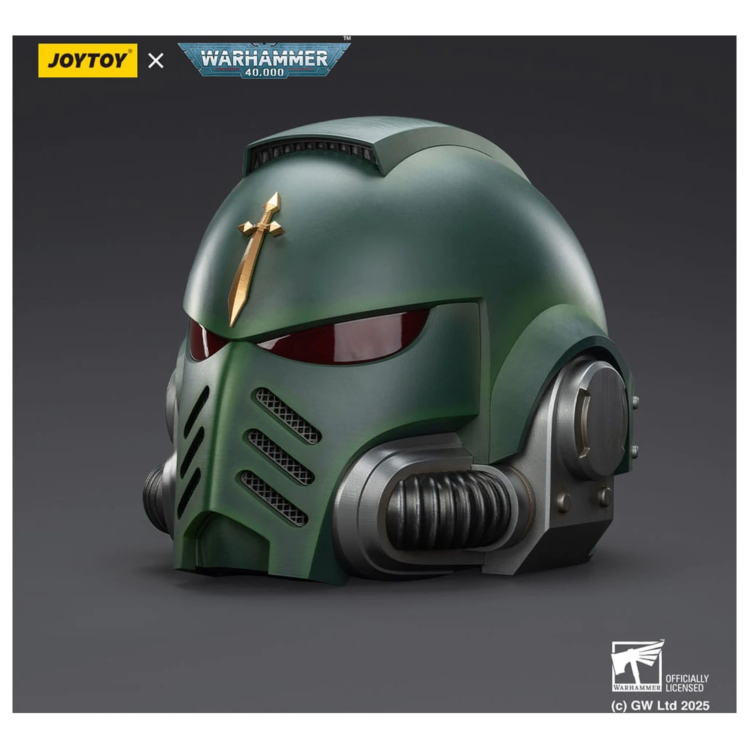 Warhammer 40,000: Dark Angels MkX Helmet 30 cm product photo