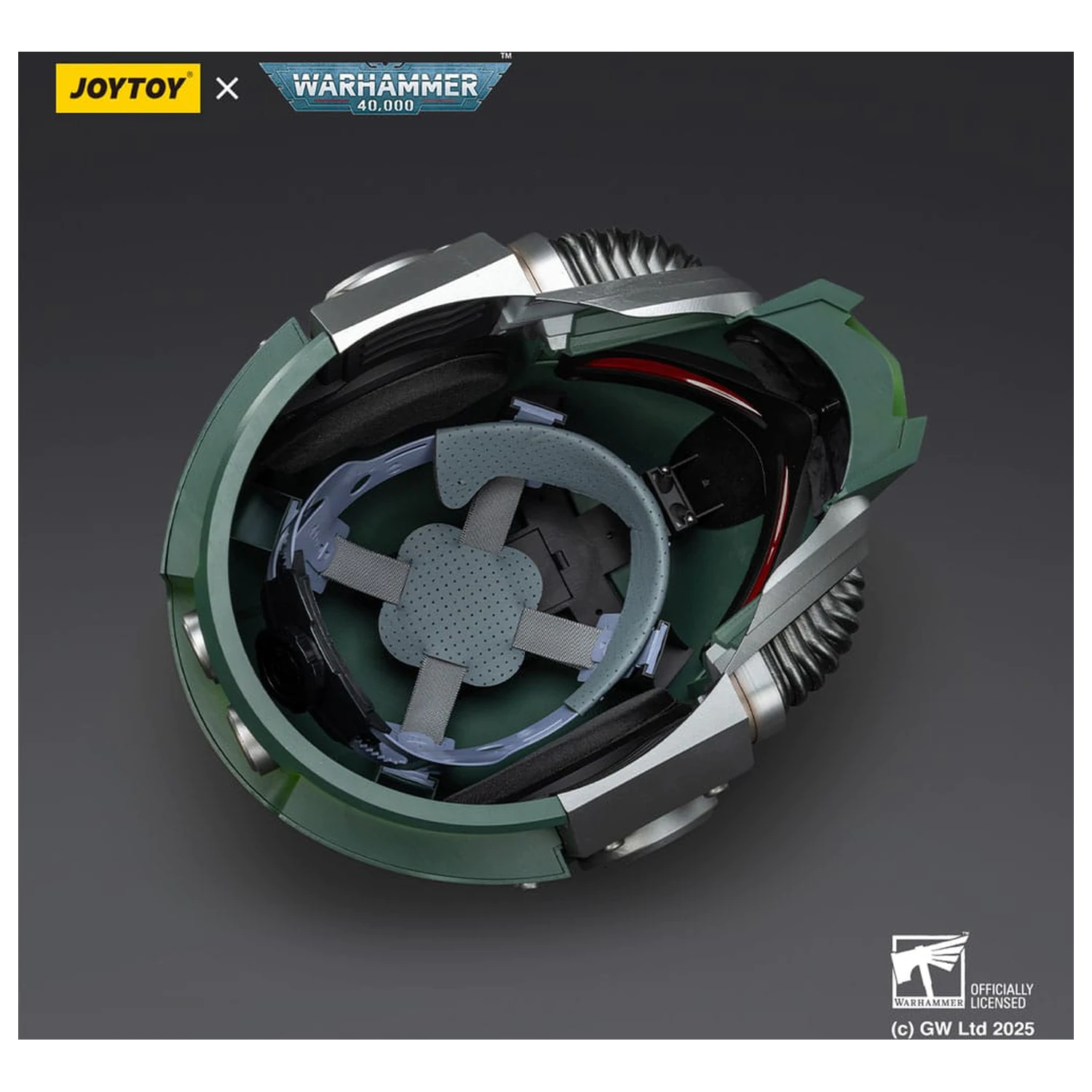 Warhammer 40,000: Dark Angels MkX Helmet 30 cm product photo