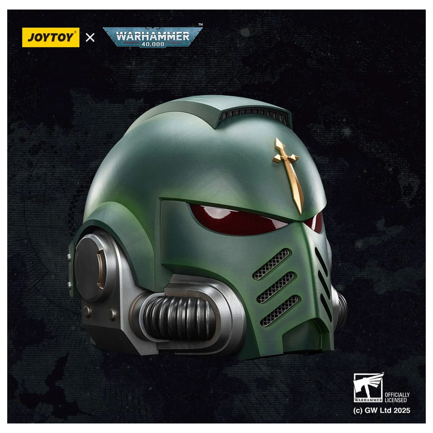 Warhammer 40,000: Dark Angels MkX Helmet 30 cm product photo