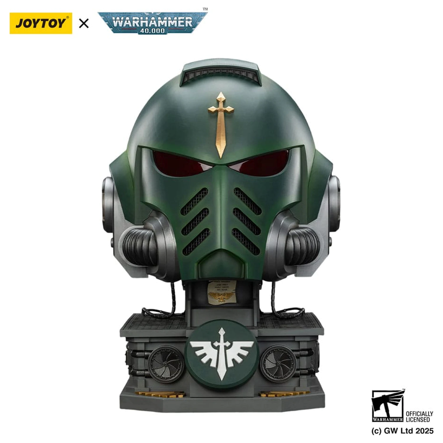 Warhammer 40,000: Dark Angels MkX Helmet & Display Stand 44 cm product photo