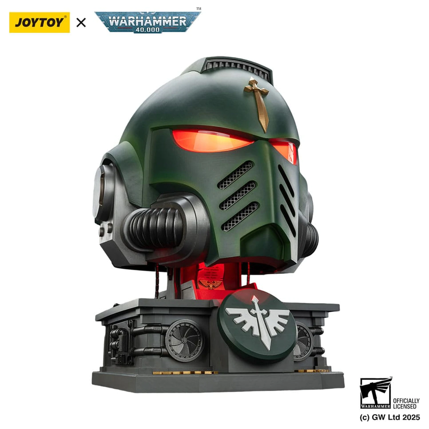 Warhammer 40,000: Dark Angels MkX Helmet & Display Stand 44 cm product photo