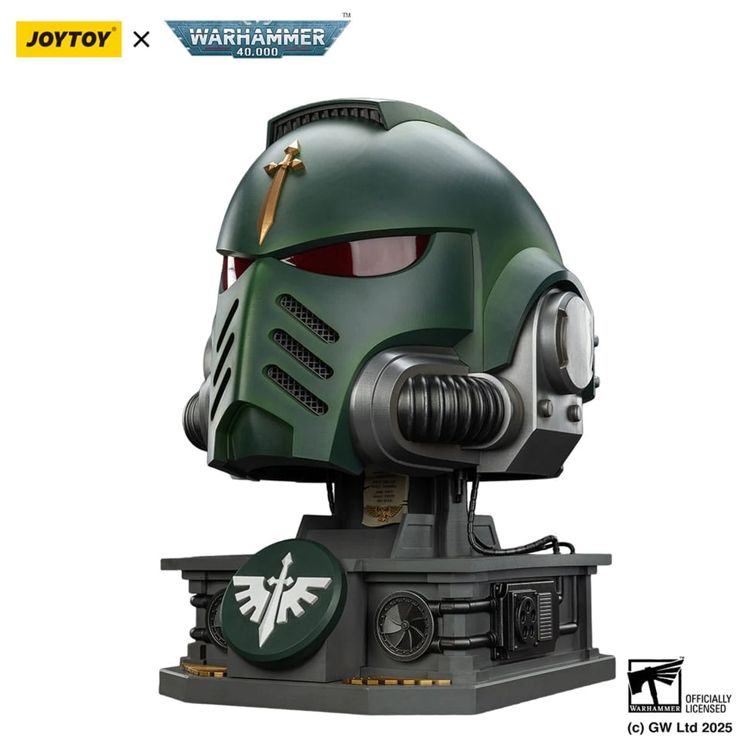 Warhammer 40,000: Dark Angels MkX Helmet & Display Stand 44 cm product photo
