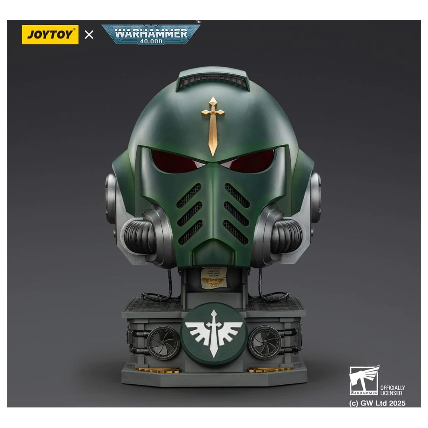 Warhammer 40,000: Dark Angels MkX Helmet & Display Stand 44 cm product photo
