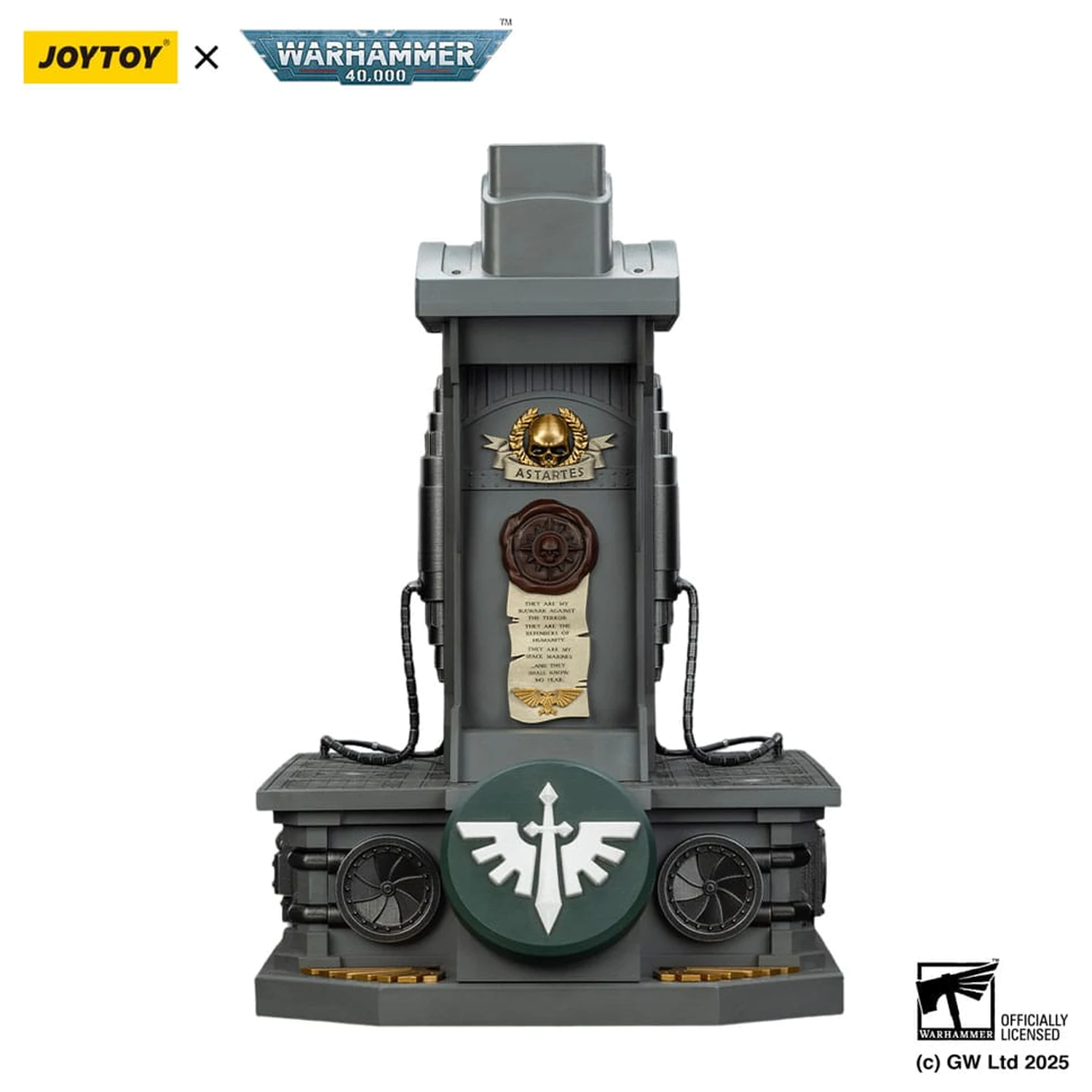 Warhammer 40,000: Dark Angels MkX Helmet & Display Stand 44 cm product photo