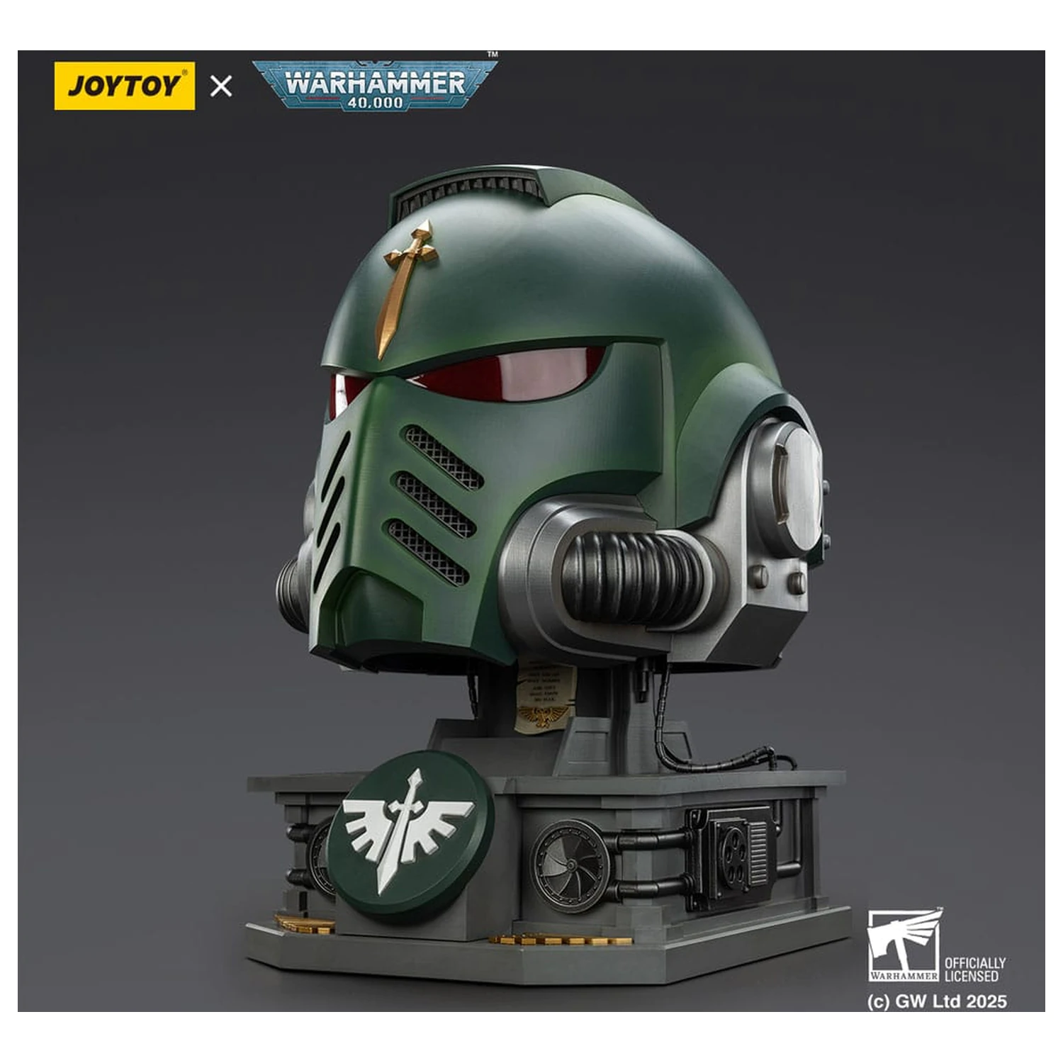 Warhammer 40,000: Dark Angels MkX Helmet & Display Stand 44 cm product photo