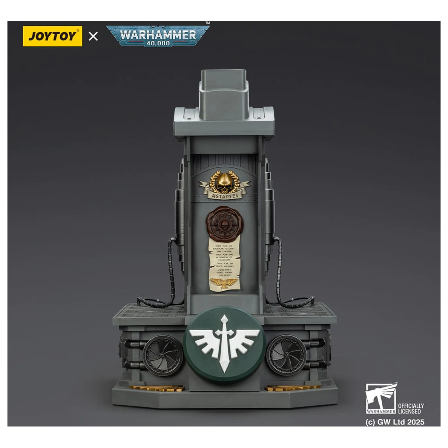 Warhammer 40,000: Dark Angels MkX Helmet & Display Stand 44 cm product photo