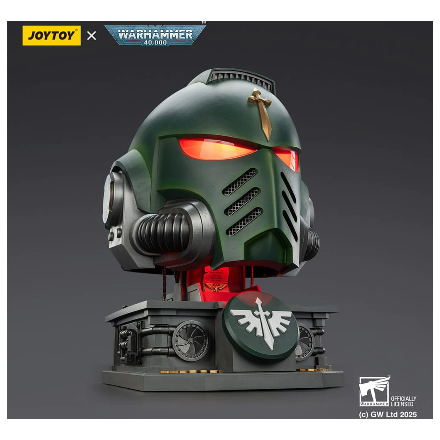 Warhammer 40,000: Dark Angels MkX Helmet & Display Stand 44 cm product photo