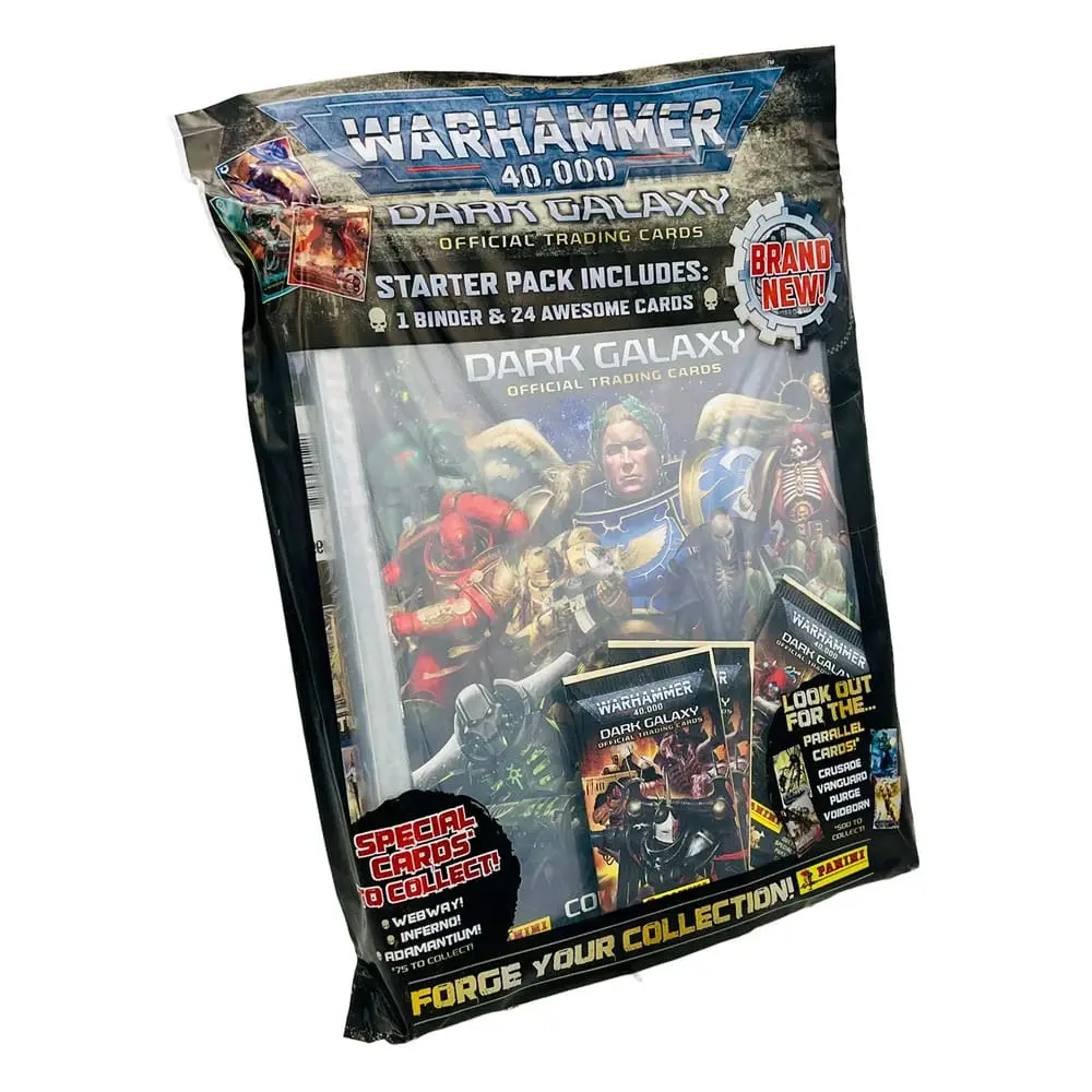 Warhammer 40.000 Dark Galaxy Trading Cards Starter Pack *English Version* product photo