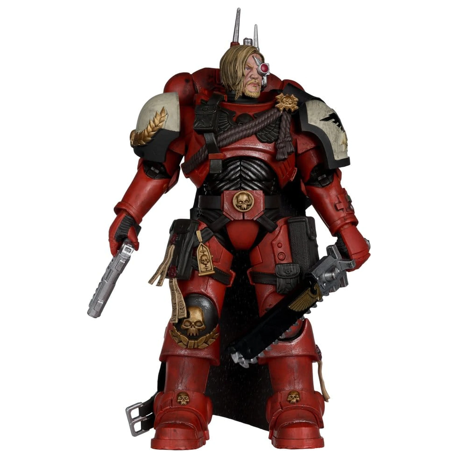 Warhammer 40,000 Dawn of War McFarlane Elite Edition Action Figure Captain Cyrus (Dawn of War 4) 20 cm product photo