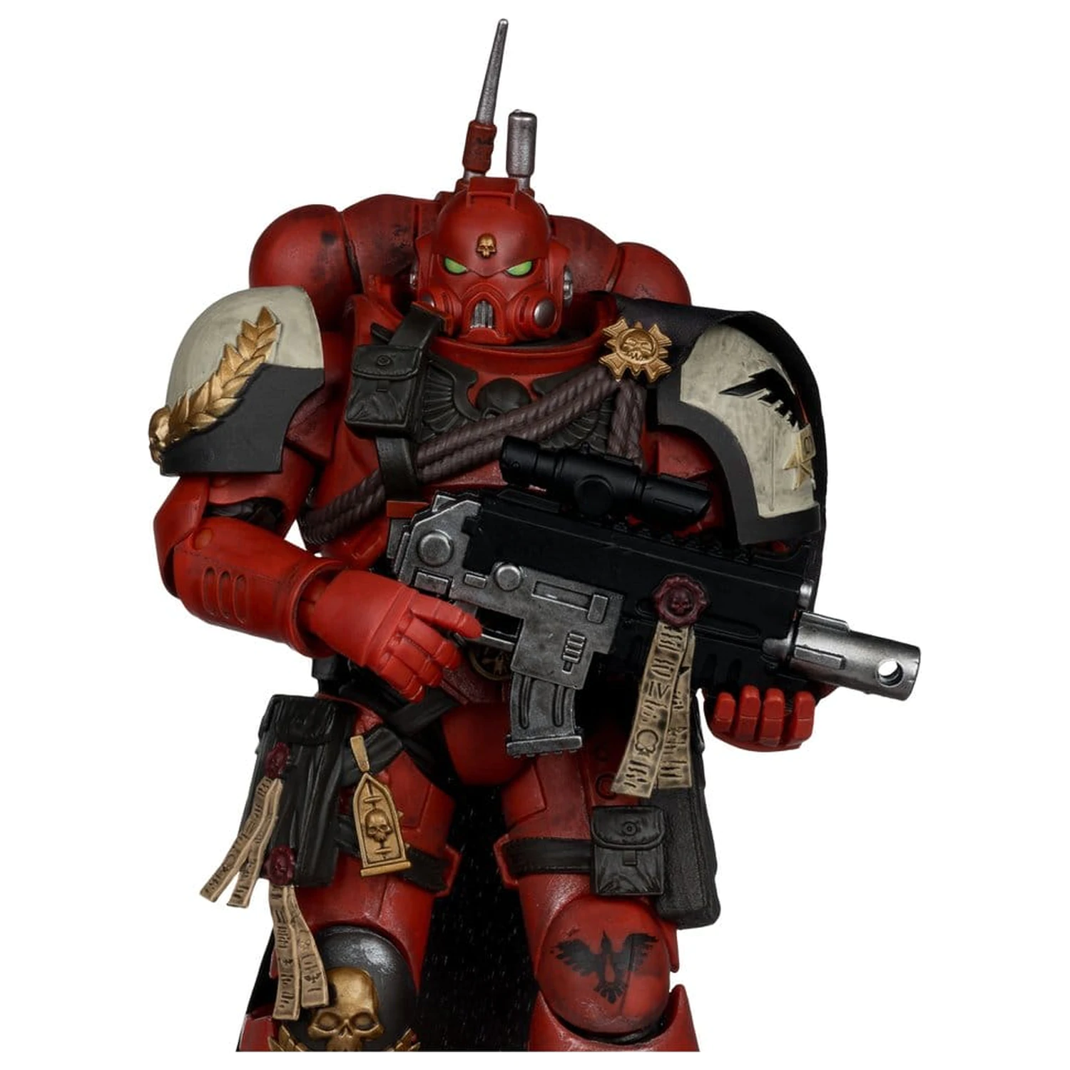 Warhammer 40,000 Dawn of War McFarlane Elite Edition Action Figure Captain Cyrus (Dawn of War 4) 20 cm product photo