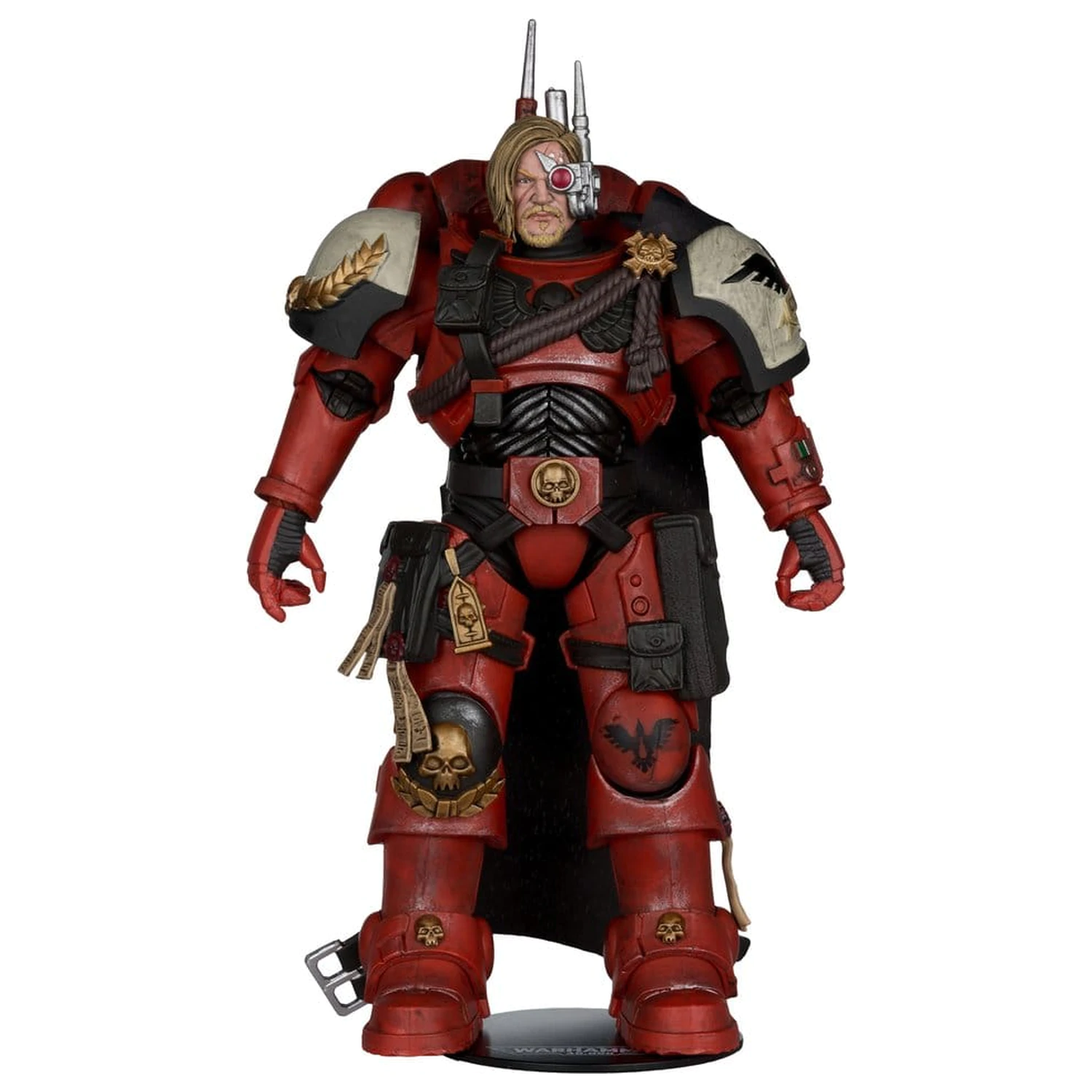Warhammer 40,000 Dawn of War McFarlane Elite Edition Action Figure Captain Cyrus (Dawn of War 4) 20 cm product photo
