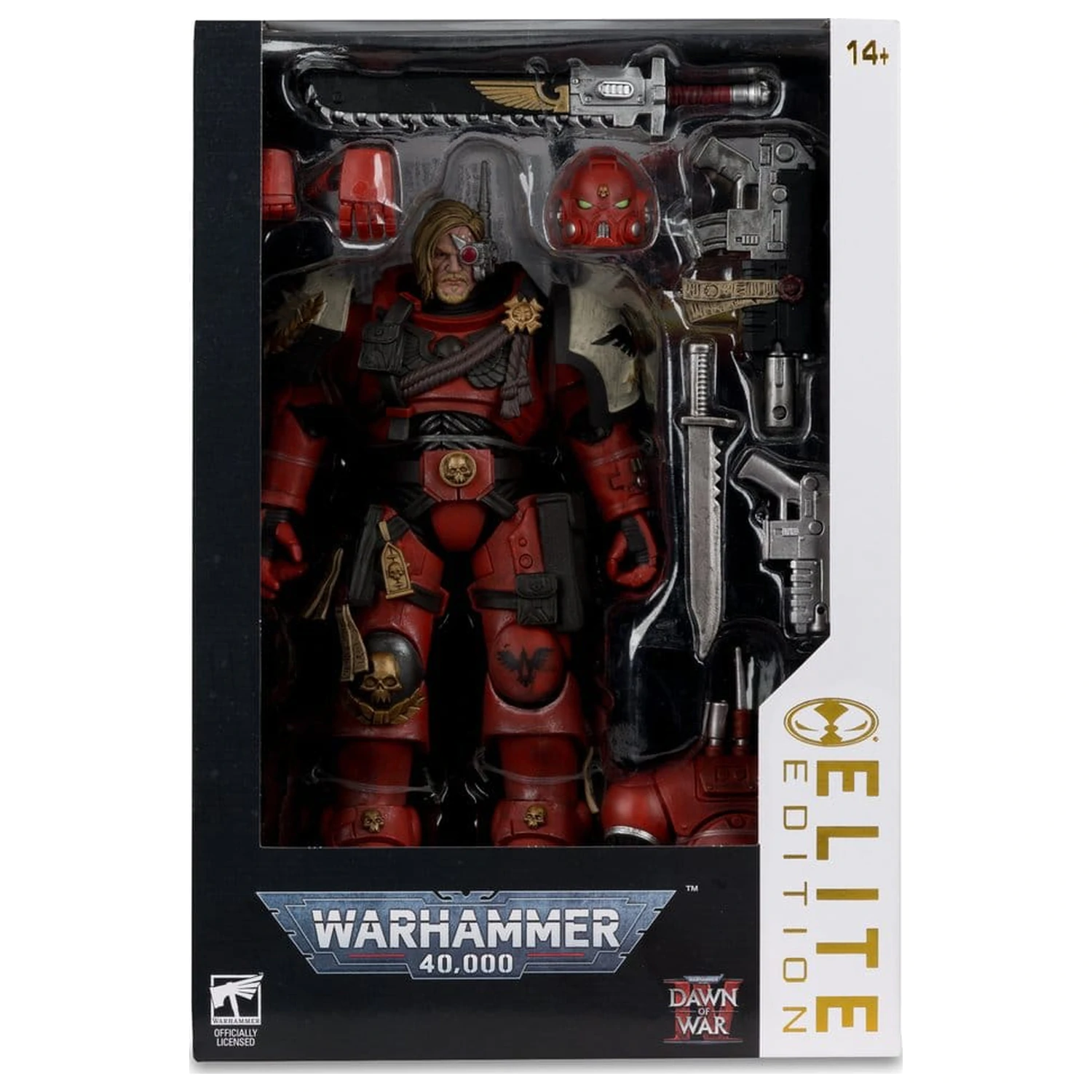 Warhammer 40,000 Dawn of War McFarlane Elite Edition Action Figure Captain Cyrus (Dawn of War 4) 20 cm product photo