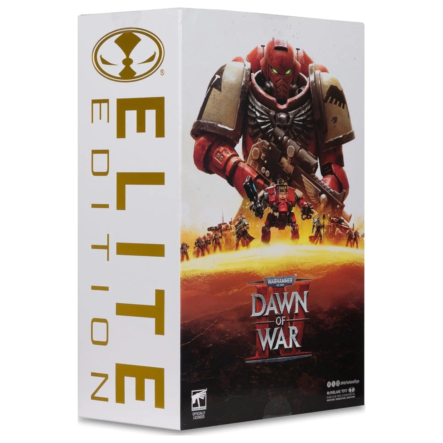 Warhammer 40,000 Dawn of War McFarlane Elite Edition Action Figure Captain Cyrus (Dawn of War 4) 20 cm product photo
