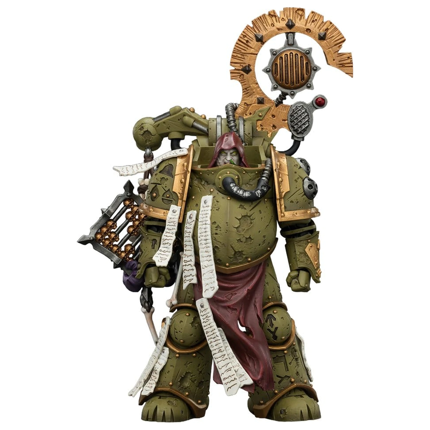 Warhammer 40,000 Action Figure Death Guard Tallyman 12 cm product photo