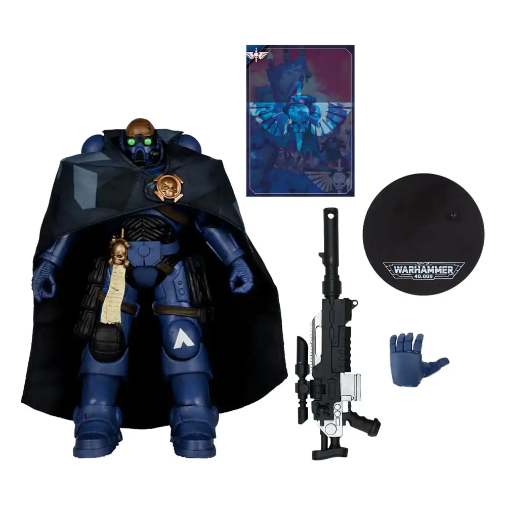 Warhammer 40,000 Action Figure Eliminator (Space Marine) 18 cm termékfotó