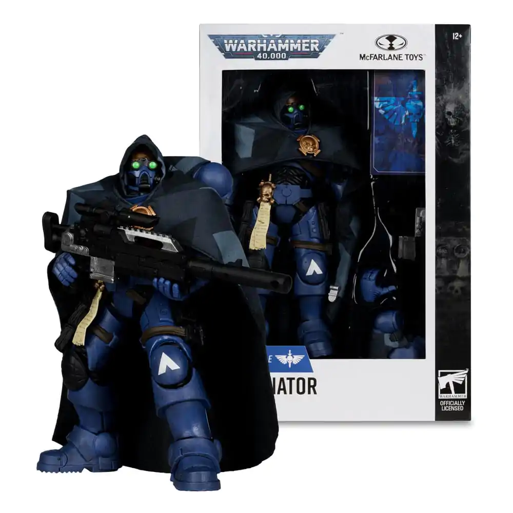 Warhammer 40,000 Action Figure Eliminator (Space Marine) 18 cm termékfotó