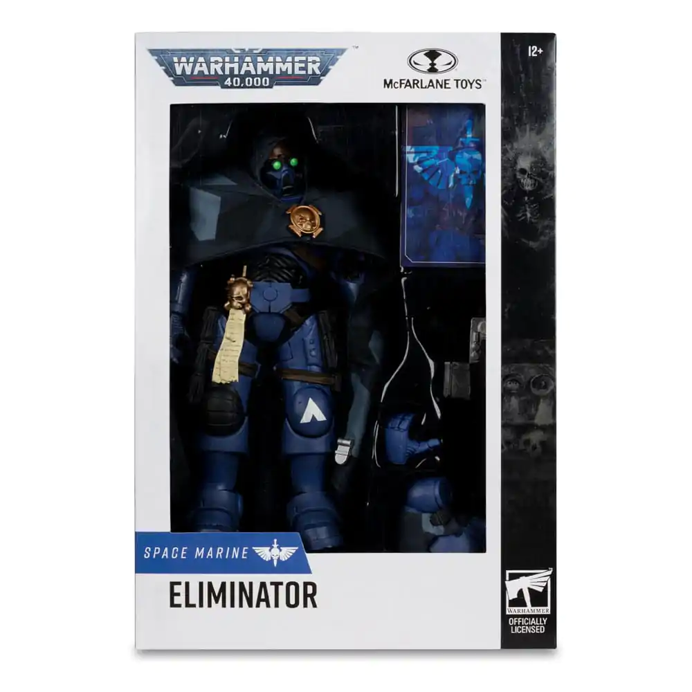 Warhammer 40,000 Action Figure Eliminator (Space Marine) 18 cm termékfotó