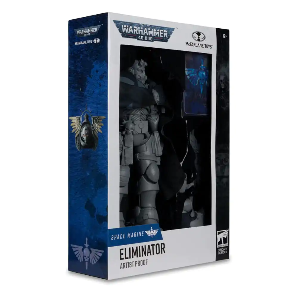 Warhammer 40,000 Action Figure Eliminator (Space Marine) Artist Proof 18 cm termékfotó