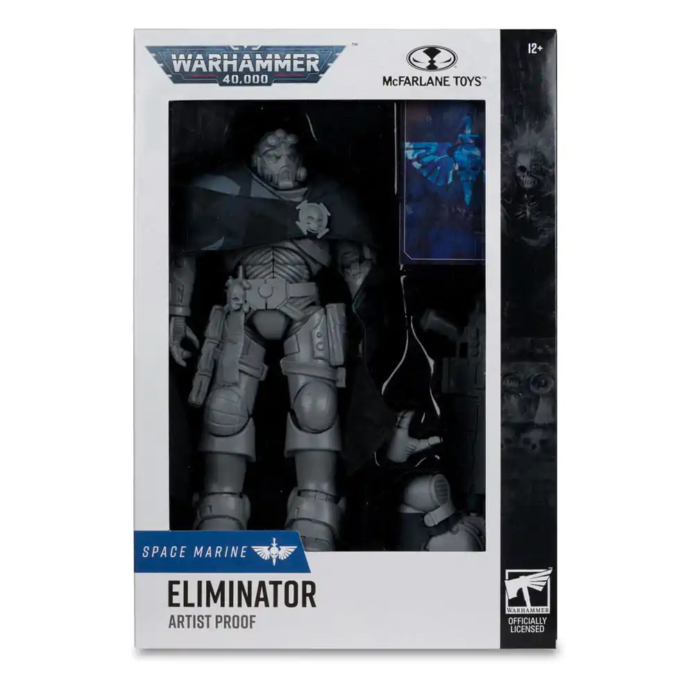 Warhammer 40,000 Action Figure Eliminator (Space Marine) Artist Proof 18 cm termékfotó