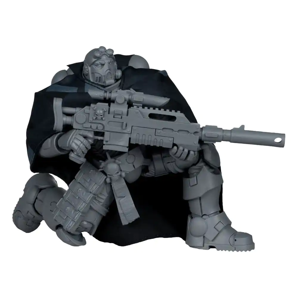 Warhammer 40,000 Action Figure Eliminator (Space Marine) Artist Proof 18 cm termékfotó