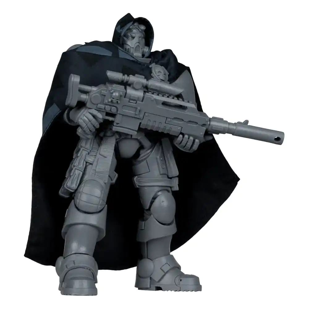 Warhammer 40,000 Action Figure Eliminator (Space Marine) Artist Proof 18 cm termékfotó