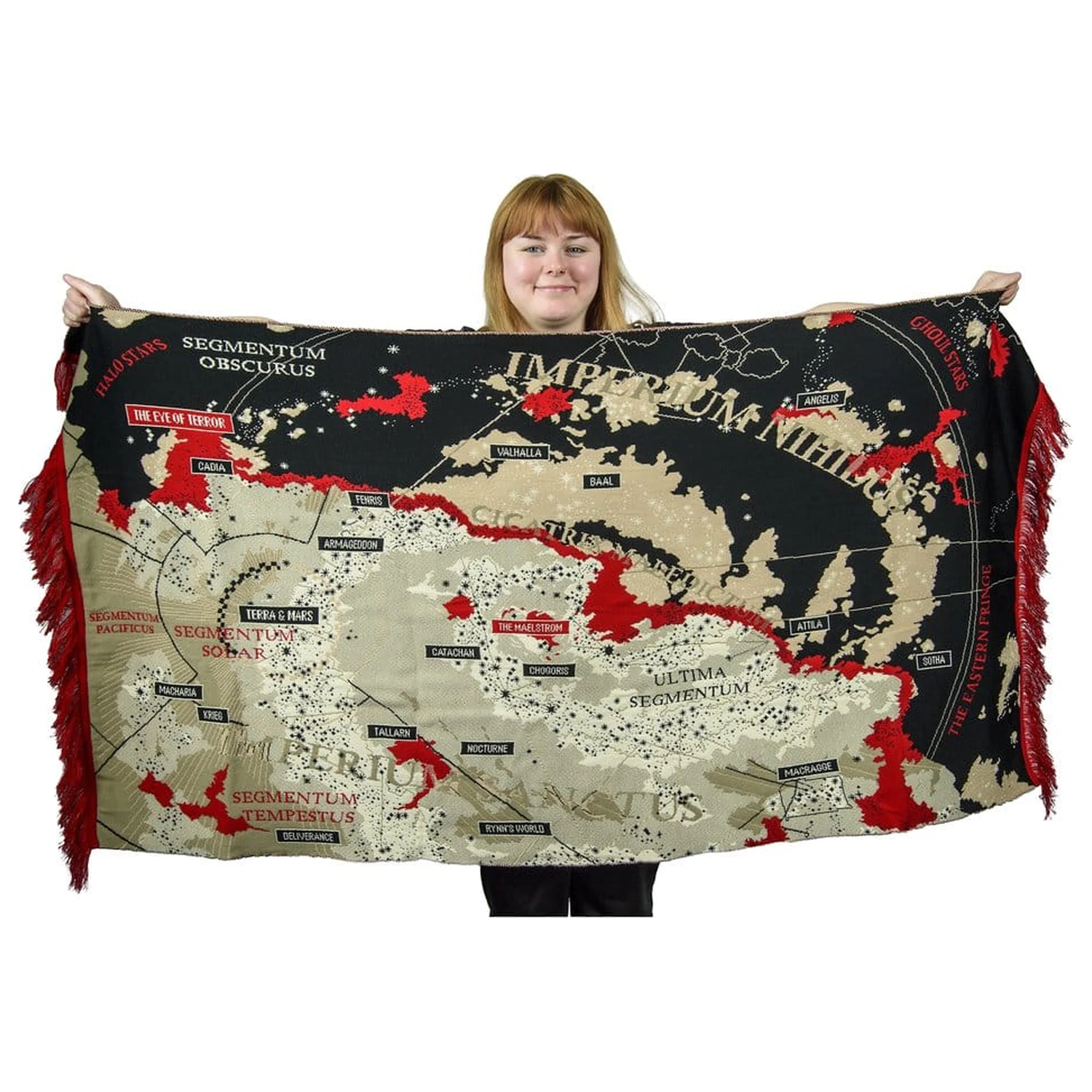 Warhammer 40,000 Blanket Galaxy product photo