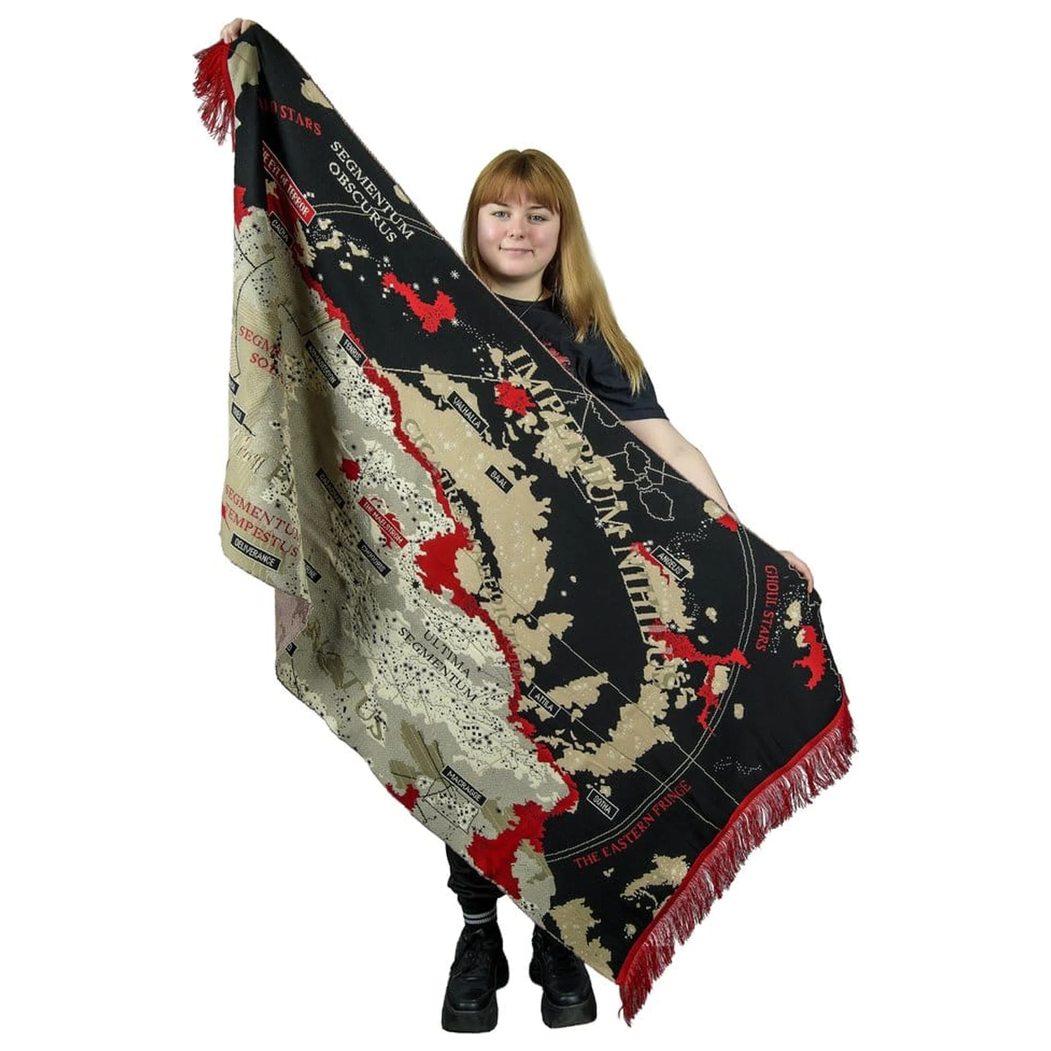 Warhammer 40,000 Blanket Galaxy product photo