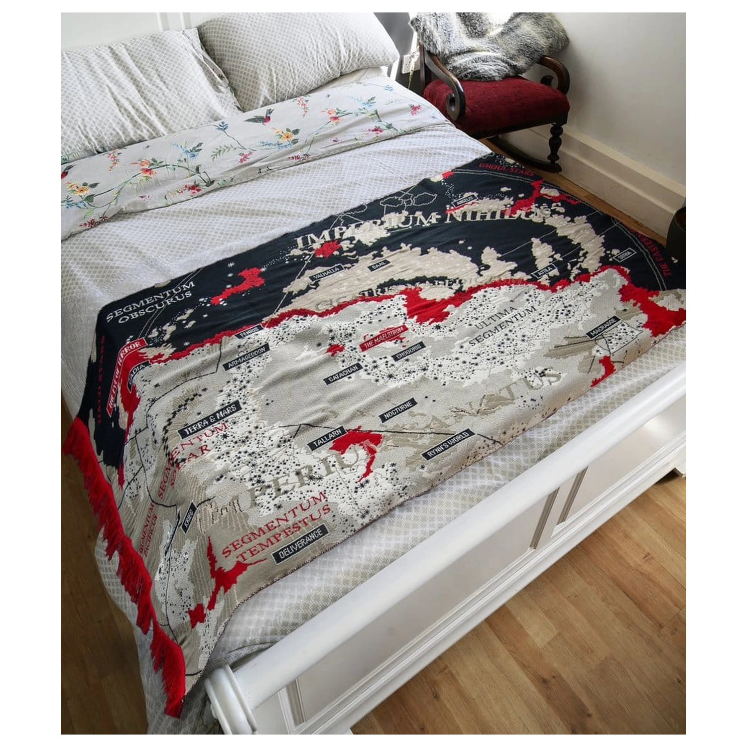 Warhammer 40,000 Blanket Galaxy product photo