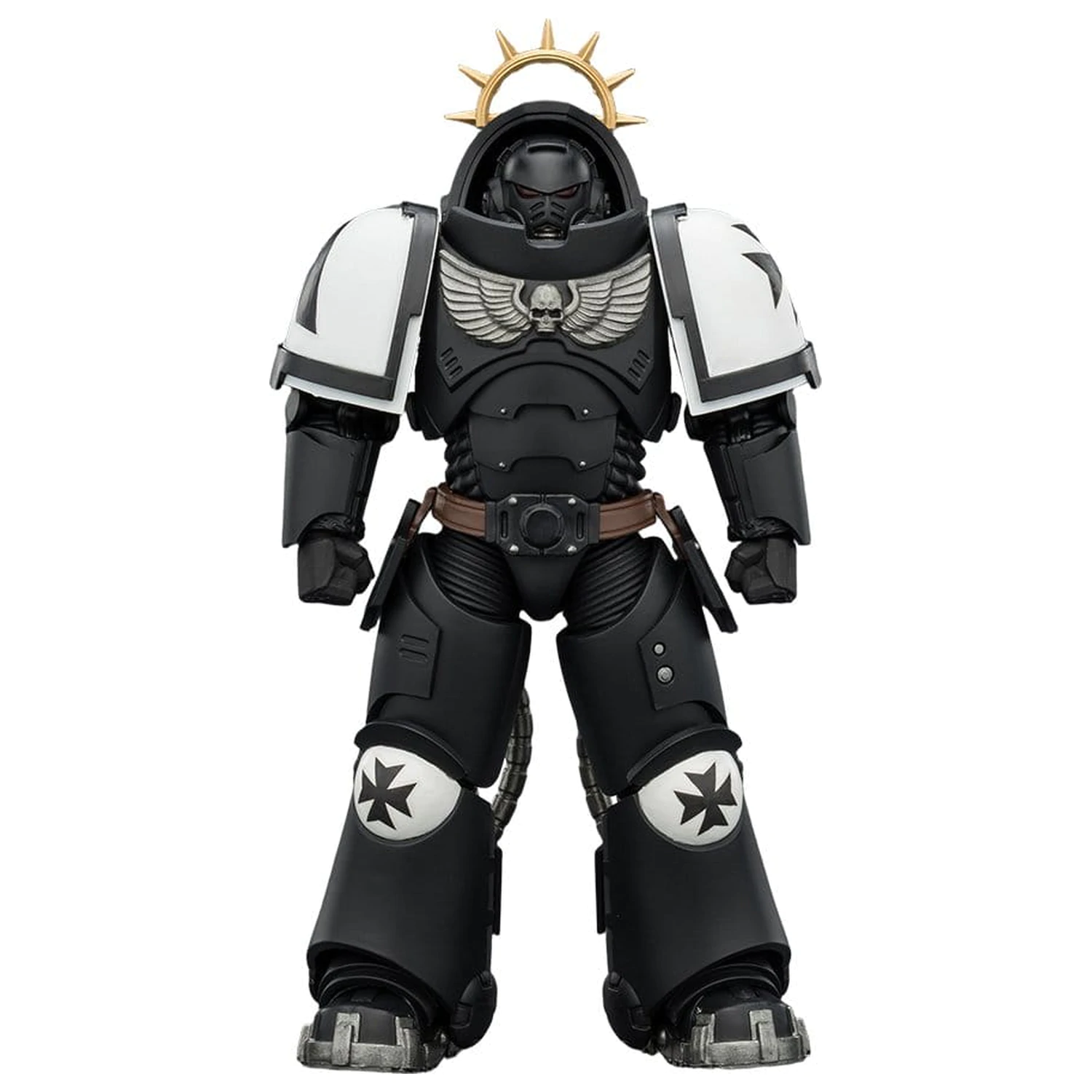 Warhammer 40,000 Action Figure Game Edition Black Templars Heavy Intercessor 13 cm product photo