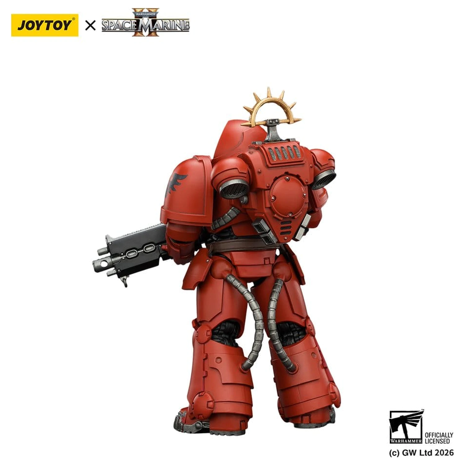 Warhammer 40,000 Action Figure Game Edition Blood Angels Heavy Intercessor 13 cm product photo