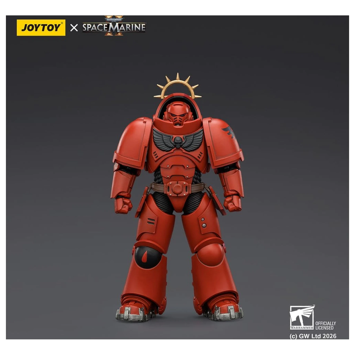 Warhammer 40,000 Action Figure Game Edition Blood Angels Heavy Intercessor 13 cm product photo