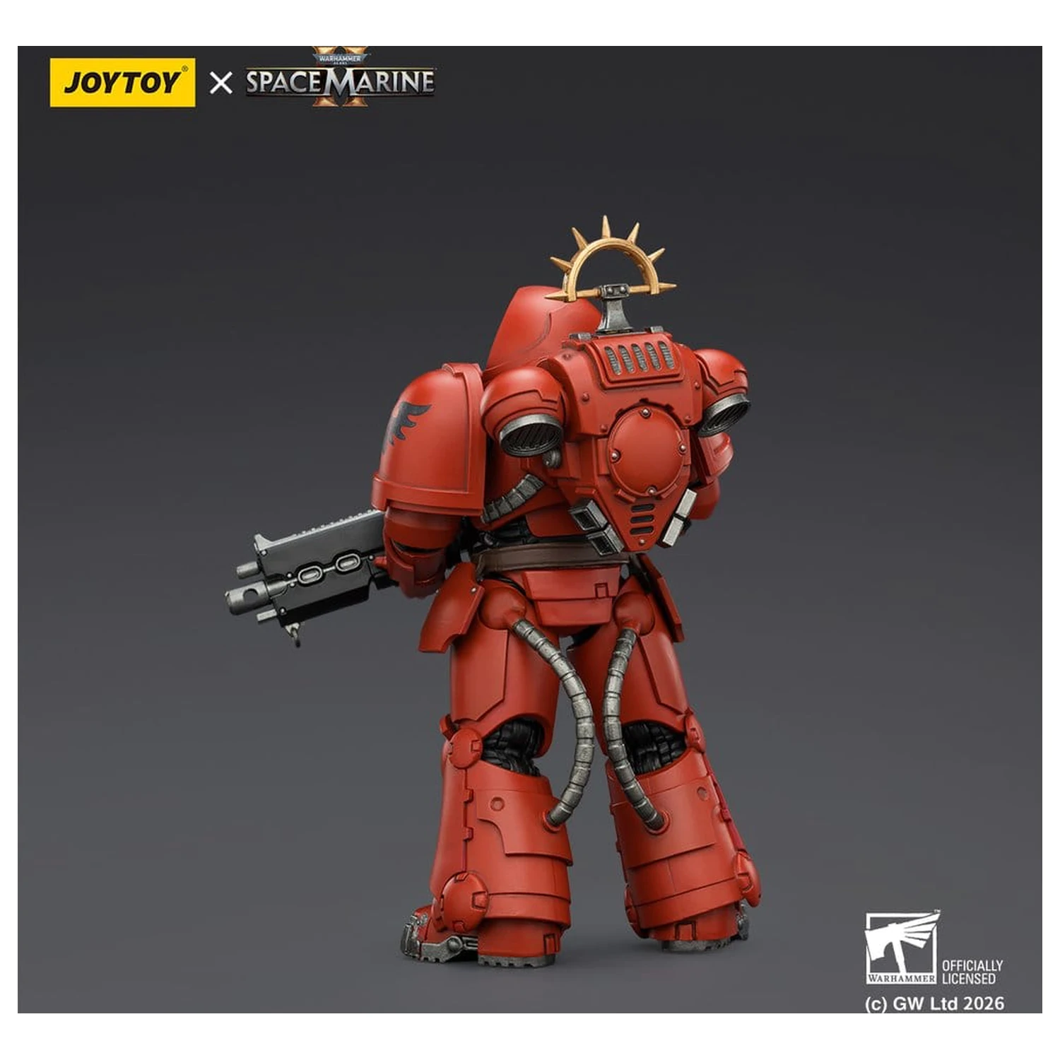Warhammer 40,000 Action Figure Game Edition Blood Angels Heavy Intercessor 13 cm product photo