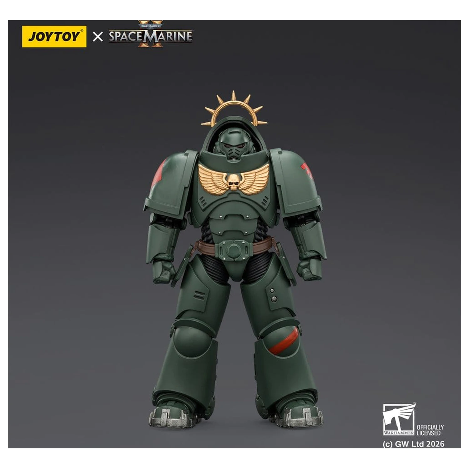 Warhammer 40,000 Action Figure Game Edition Dark Angels Heavy Intercessor 13 cm product photo