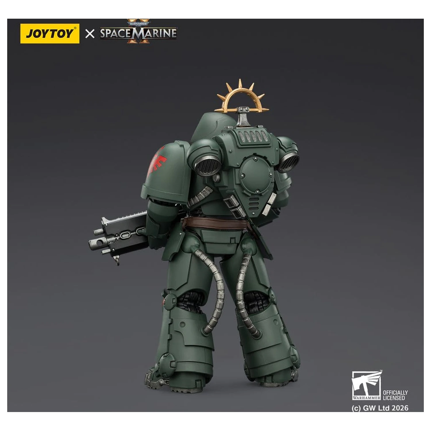 Warhammer 40,000 Action Figure Game Edition Dark Angels Heavy Intercessor 13 cm product photo