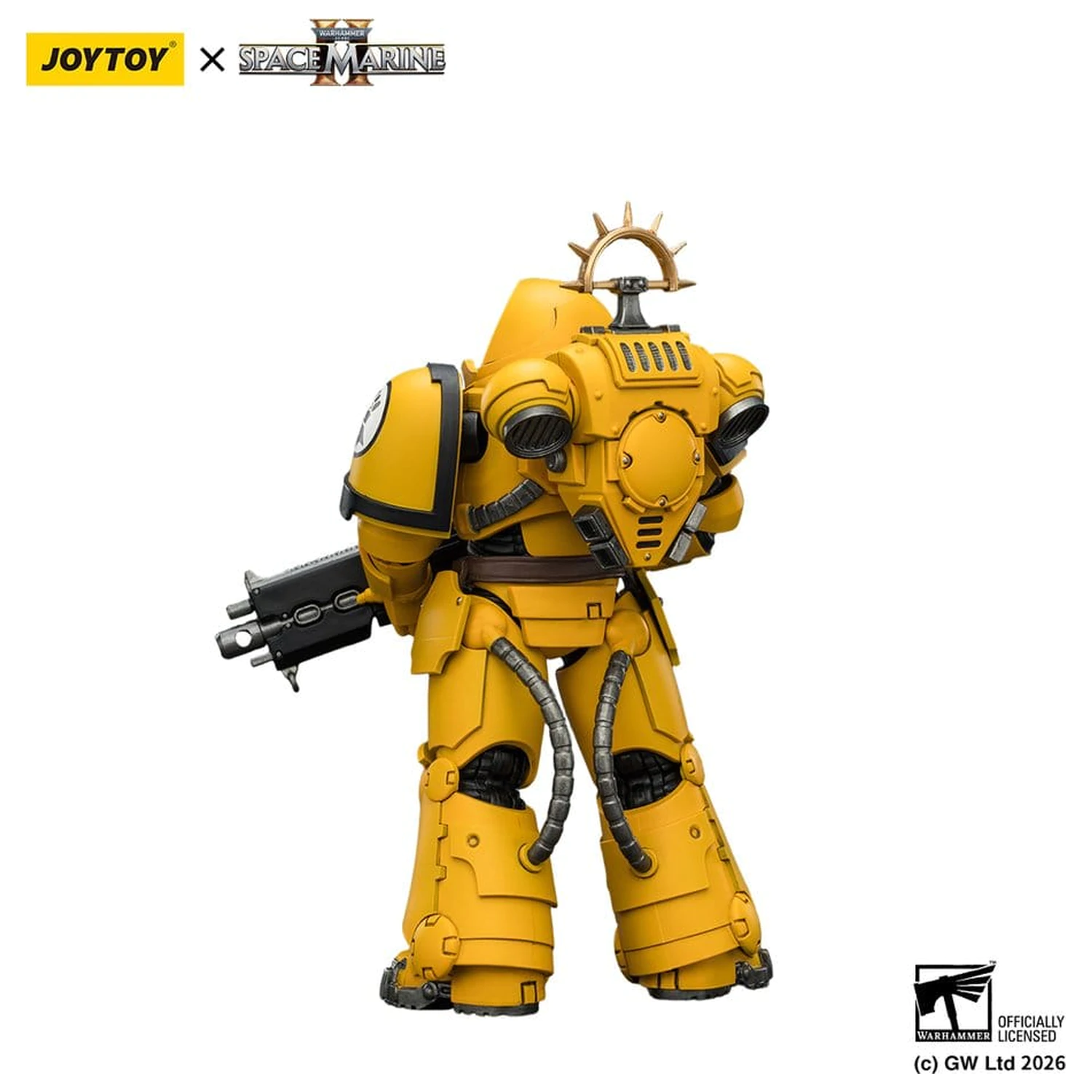 Warhammer 40,000 Action Figure Game Edition Imperial Fists Heavy Intercessor 13 cm product photo