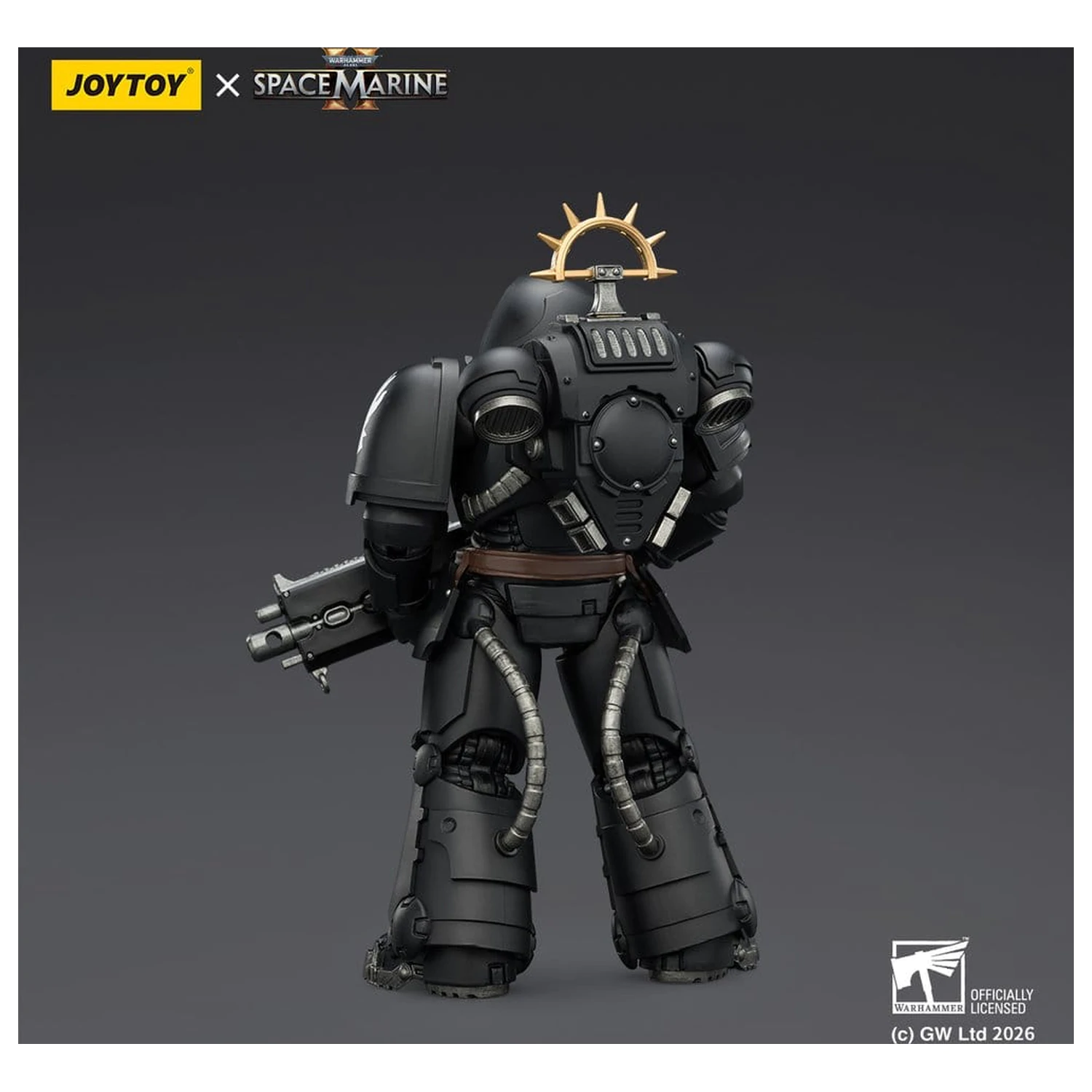 Warhammer 40,000 Action Figure Game Edition Iron Hands Heavy Intercessor 13 cm product photo
