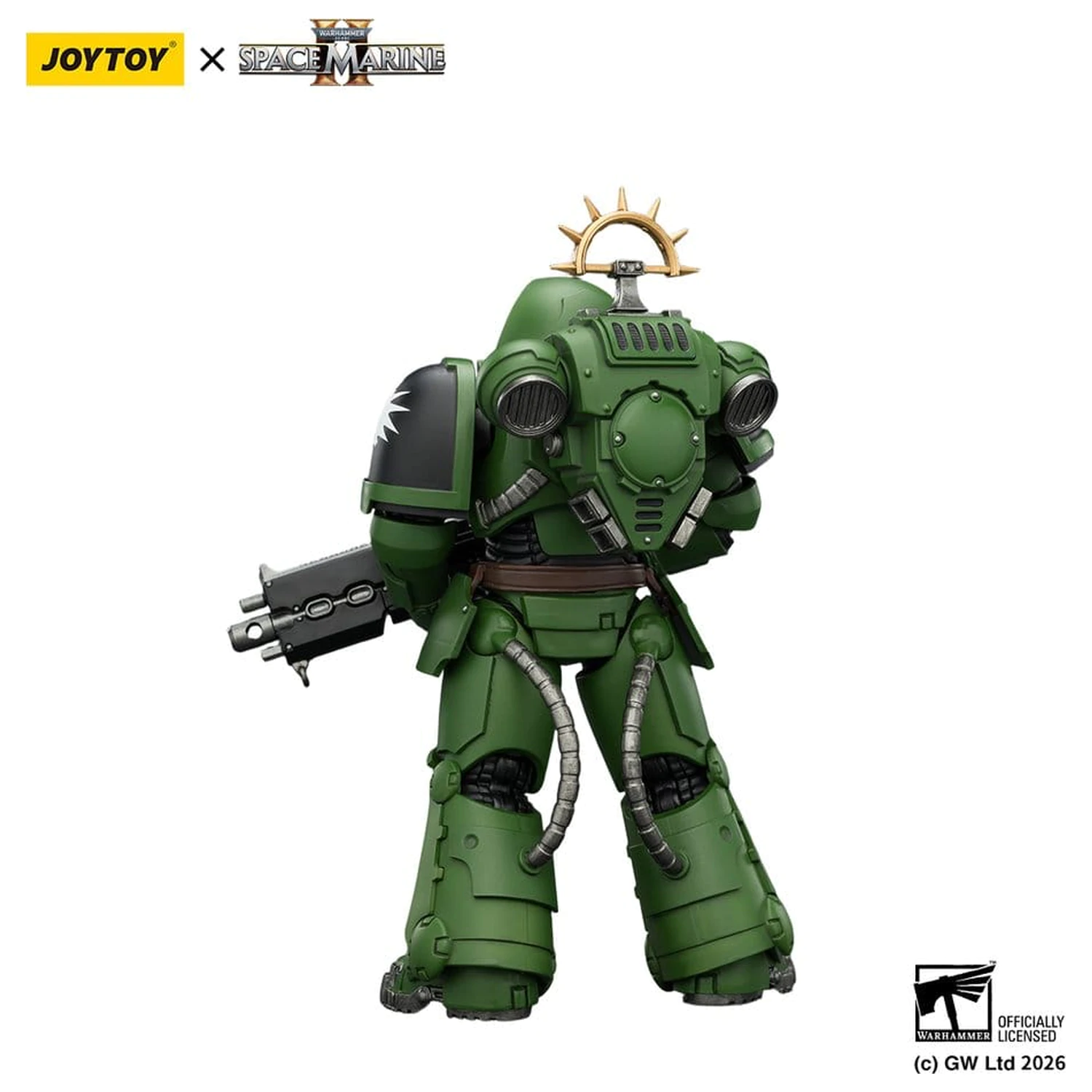 Warhammer 40,000 Action Figure Game Edition Salamanders Heavy Intercessor 13 cm product photo