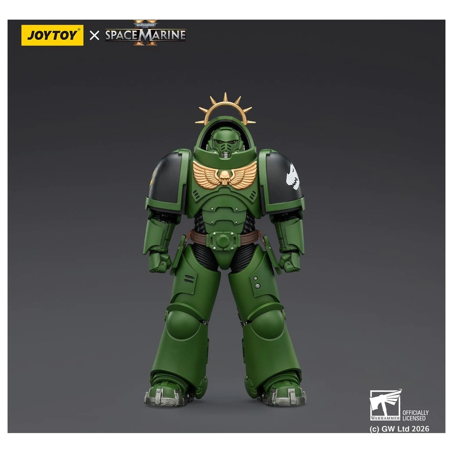 Warhammer 40,000 Action Figure Game Edition Salamanders Heavy Intercessor 13 cm product photo