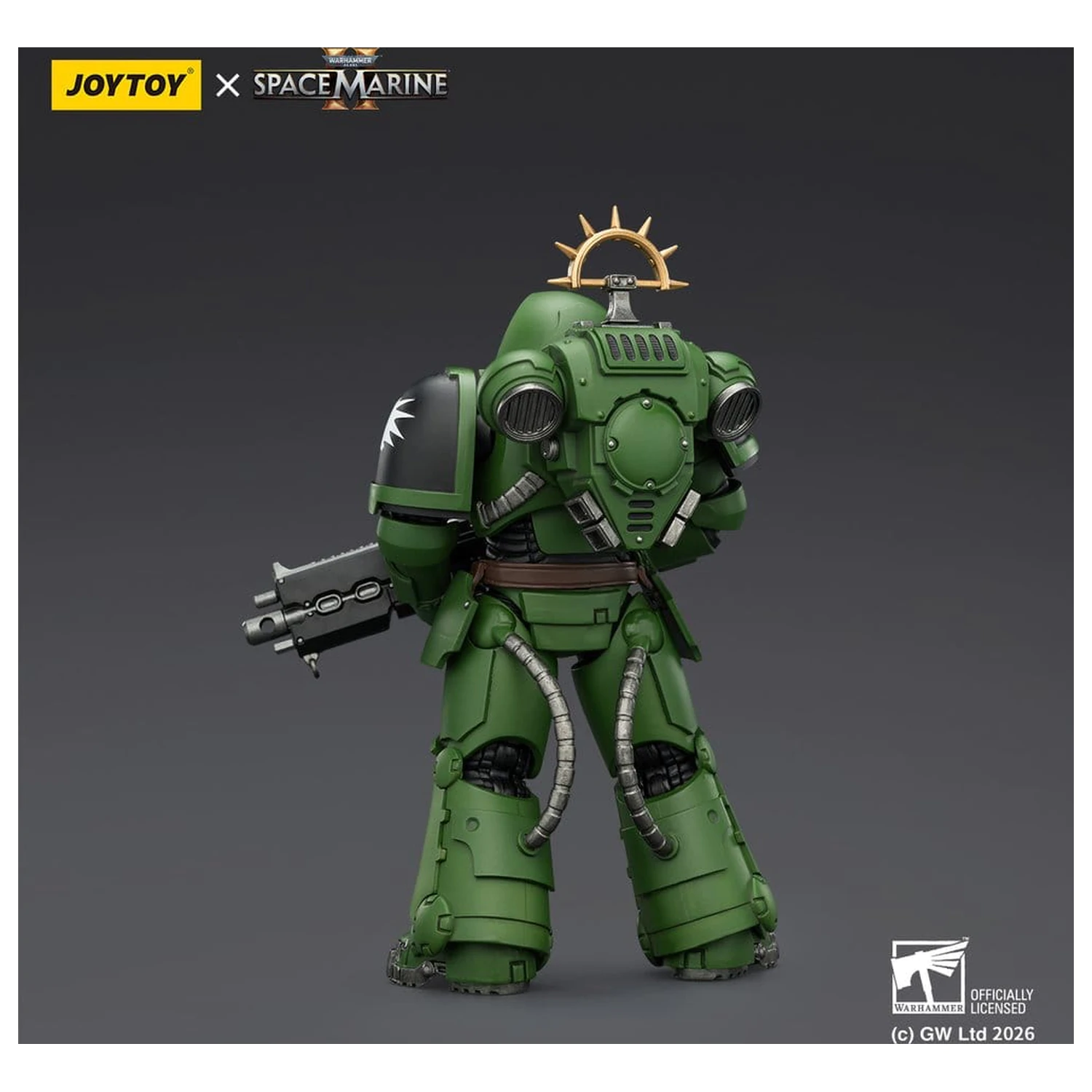 Warhammer 40,000 Action Figure Game Edition Salamanders Heavy Intercessor 13 cm product photo