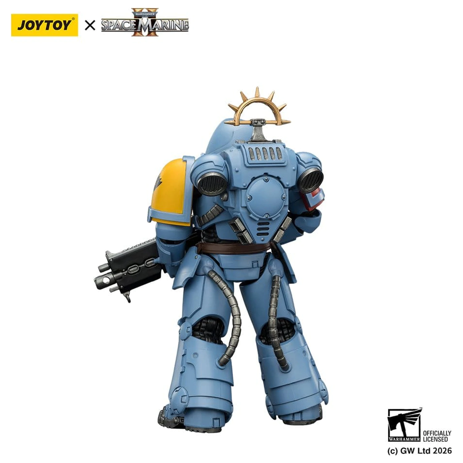 Warhammer 40,000 Action Figure Game Edition Space Wolves Heavy Intercessor 13 cm product photo