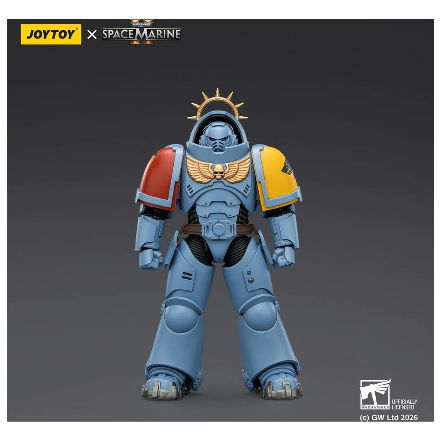 Warhammer 40,000 Action Figure Game Edition Space Wolves Heavy Intercessor 13 cm product photo
